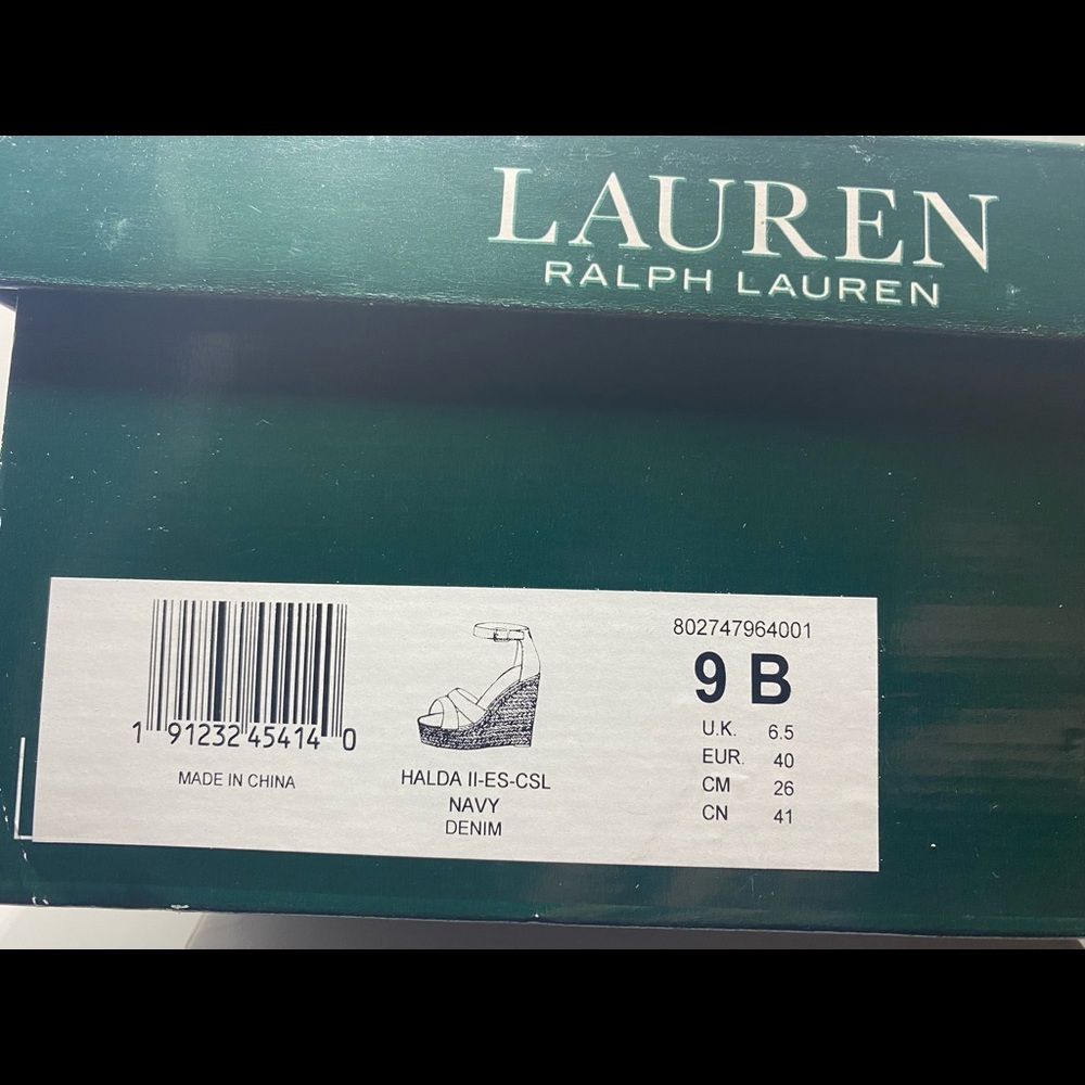 Lauren Ralph Lauren women’s shoe - Picture 8 of 8